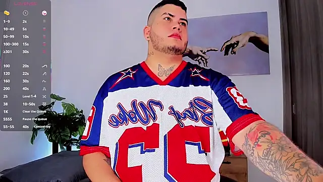 Thomas chubbyxhot online show from 05/01/26, 01:10