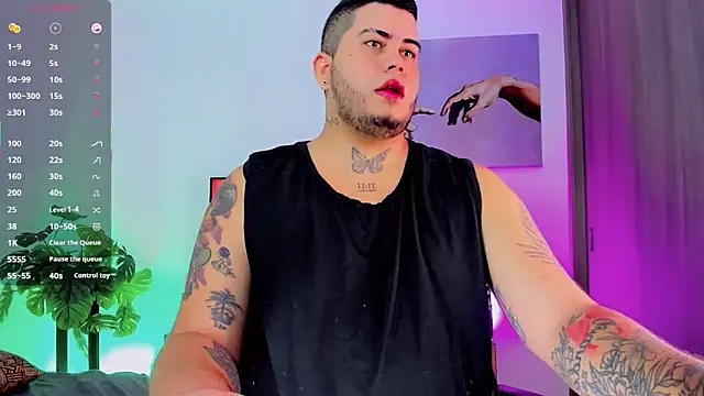 Thomas chubbyxhot online show from 05/21/26, 01:45