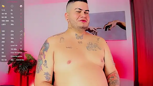 Thomas chubbyxhot online show from 05/28/26, 11:46