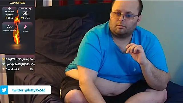 lefty15242 online show from 09/16/25, 04:57