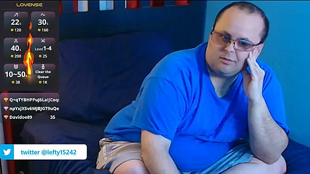 lefty15242 online show from 09/20/25, 04:57