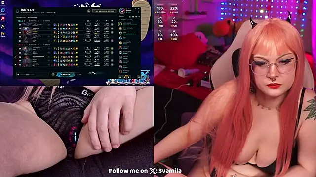 evamila online show from 02/19/25, 03:28