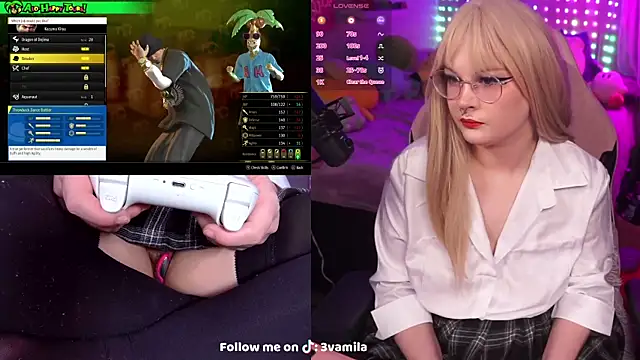 evamila online show from 03/11/25, 03:16