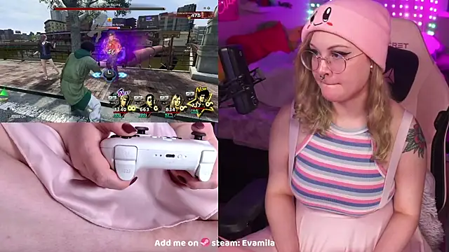 evamila online show from 03/15/25, 01:19