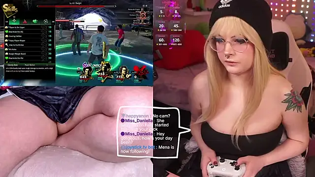 evamila online show from 03/17/25, 03:47