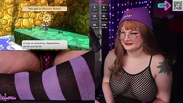 evamila online show from 12/18/25, 02:17