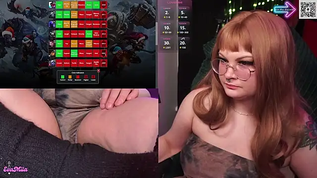 evamila online show from 01/14/26, 04:51