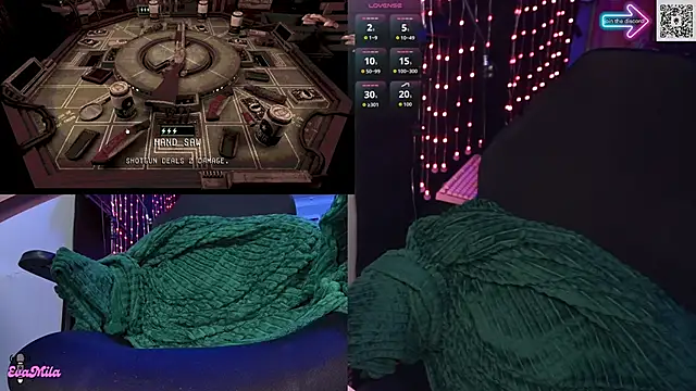 evamila online show from 01/17/26, 01:43