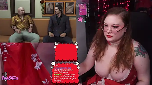 evamila online show from 03/02/26, 12:46