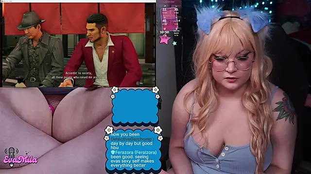 evamila online show from 03/03/26, 01:01