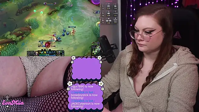 evamila online show from 03/15/26, 12:49