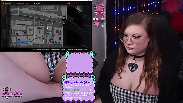 evamila online show from 03/29/26, 01:05