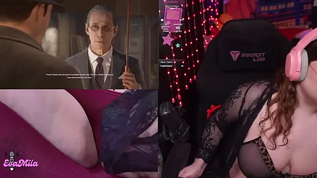 evamila online show from 04/21/26, 02:51