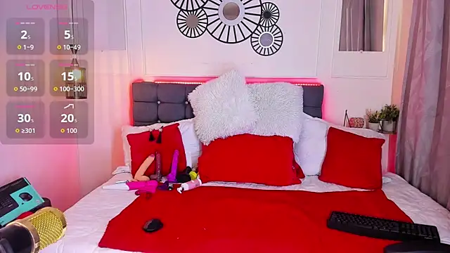 Ashley Beenson online show from 01/16/26, 01:48