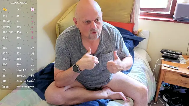 DaddyCumBumZA online show from 01/12/25, 11:07