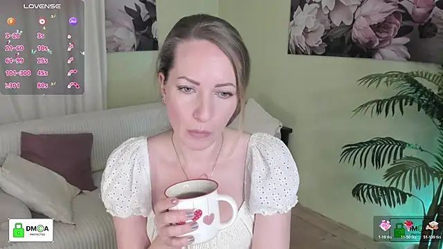 Queenymel online show from 02/21/26, 04:30