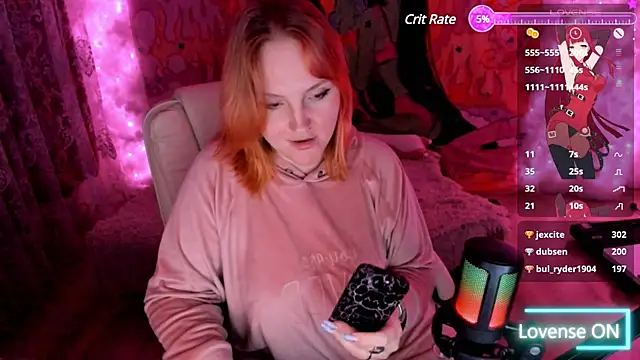 Samanta Lux online show from 12/18/24, 12:54