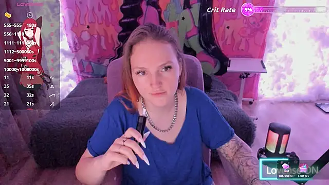 Samanta Lux online show from 05/31/26, 02:31