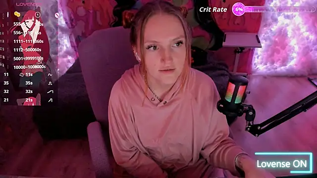Samanta Lux online show from 06/01/26, 02:35