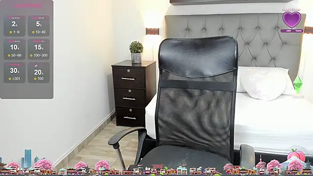 isabella florez online show from 01/29/25, 06:18