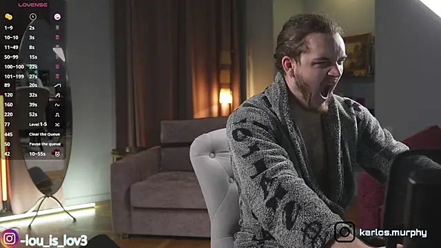 Louis Karlos online show from 11/23/25, 03:50