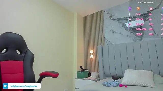 MAGIEVANS1 online show from 10/01/25, 12:33