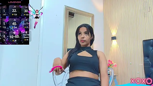  Valeria Brown online show from 11/19/25, 08:42