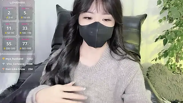 Mya Lee online show from 01/08/25, 07:24