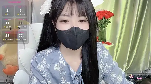 Mya Lee online show from 02/20/25, 04:36