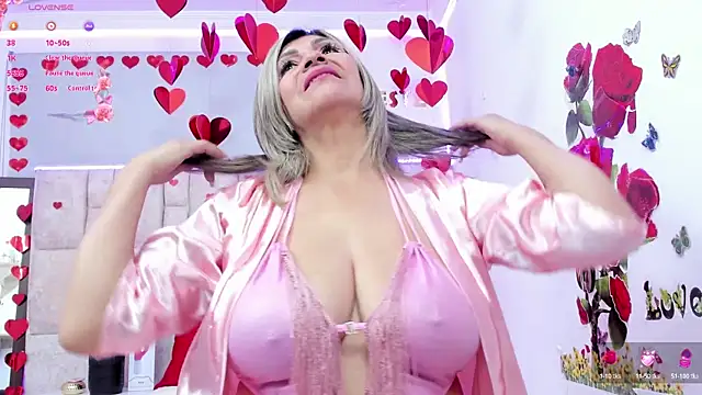 Celeste Lincon online show from 03/19/25, 01:21