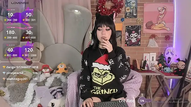 lolaaa bunny1 online show from 12/22/24, 06:17