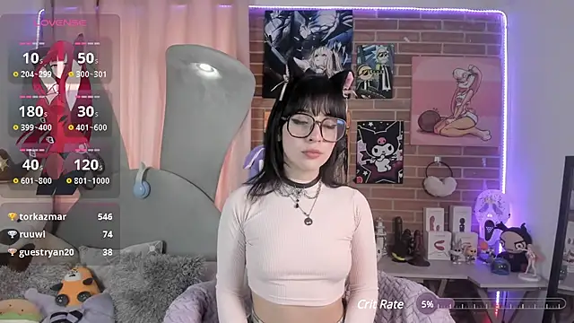 lolaaa bunny1 online show from 01/31/25, 02:17