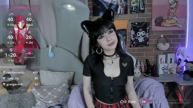 lolaaa bunny1 online show from 02/23/25, 08:17