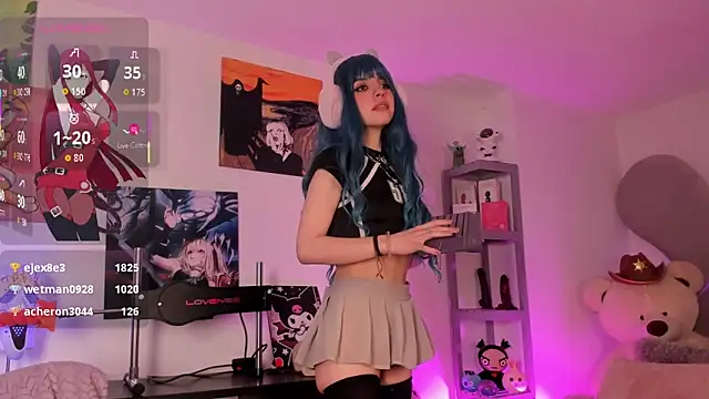 lolaaa bunny1 online show from 11/10/25, 05:17