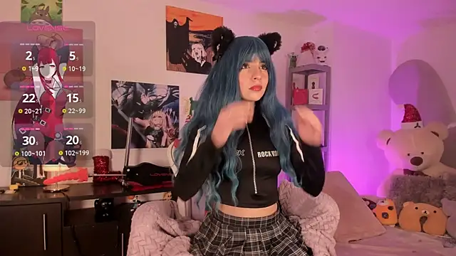 lolaaa bunny1 online show from 12/14/25, 11:26