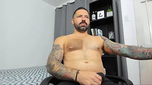 Pierre Vidal online show from 03/22/25, 02:36