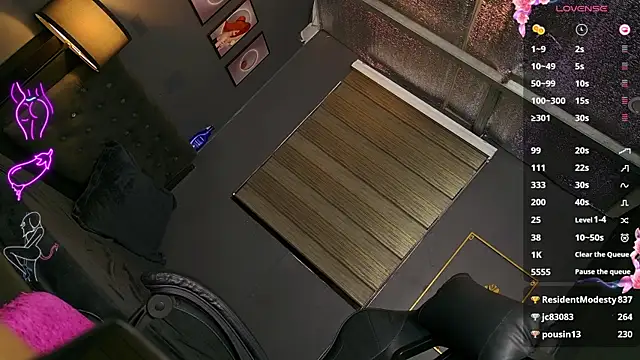 SexGoddess Celine online show from 02/28/26, 09:38