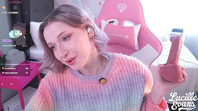 lucille evans online show from 02/05/26, 10:20