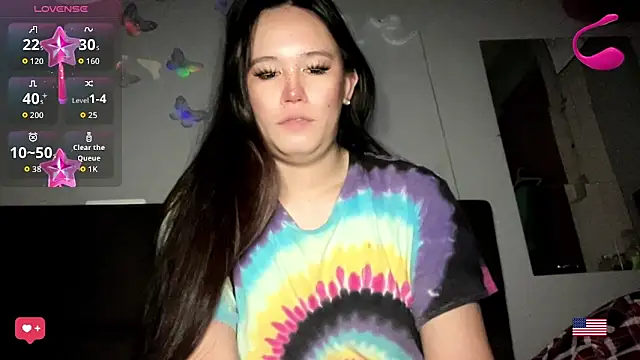 MeganTheRarest online show from 04/02/26, 06:33