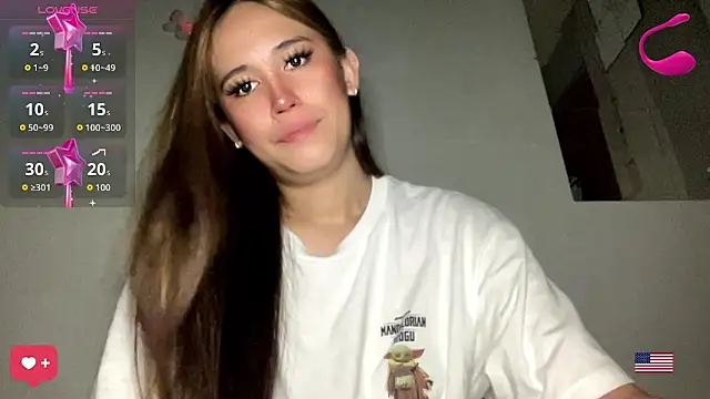 MeganTheRarest online show from 07/09/26, 04:16