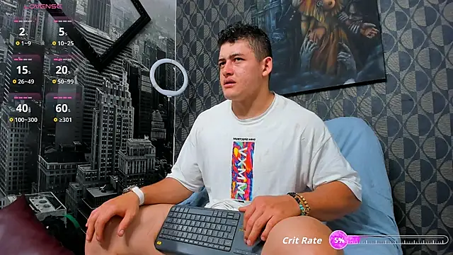 Leonsmoron online show from 11/14/25, 01:37