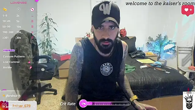 kaiser679  online show from 03/12/25, 02:20