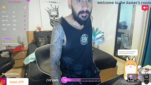 kaiser679  online show from 03/17/25, 07:13