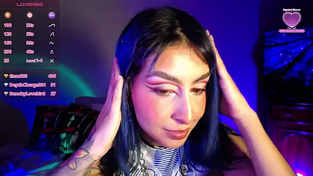 Cinamoonn online show from 01/26/25, 08:34