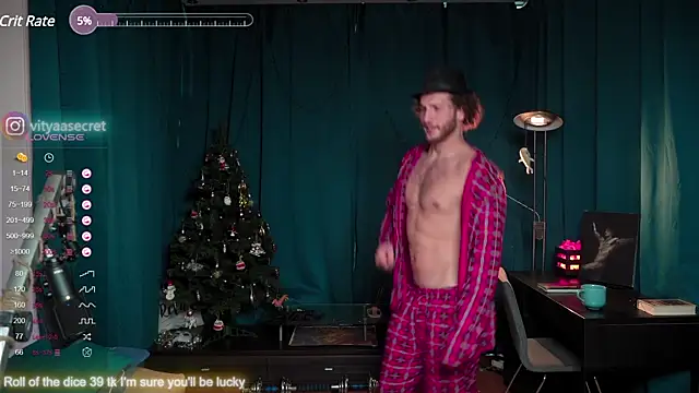 Snapshot of VIktorSecret chatting on 01/21/25, 07:47 VIktorSecret online show from 01/21/25, 07:47