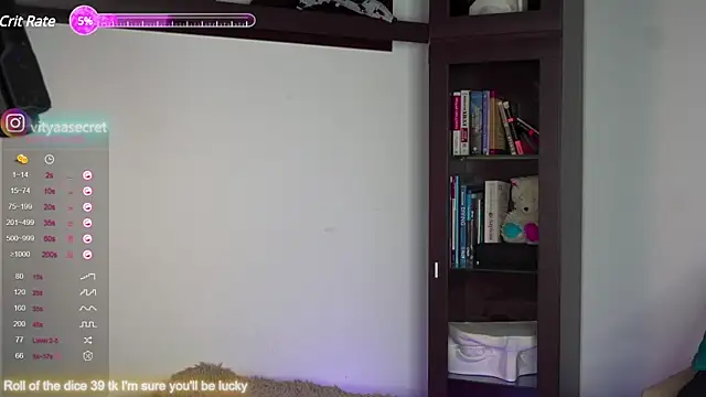 Snapshot of VIktorSecret chatting on 02/01/25, 03:08 VIktorSecret online show from 02/01/25, 03:08