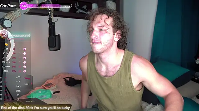 Snapshot of VIktorSecret chatting on 02/16/25, 03:37 VIktorSecret online show from 02/16/25, 03:37