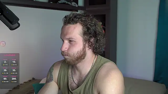 Snapshot of VIktorSecret chatting on 09/28/25, 04:29 VIktorSecret online show from 09/28/25, 04:29