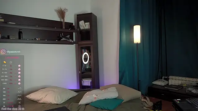 Snapshot of VIktorSecret chatting on 10/14/25, 04:13 VIktorSecret online show from 10/14/25, 04:13