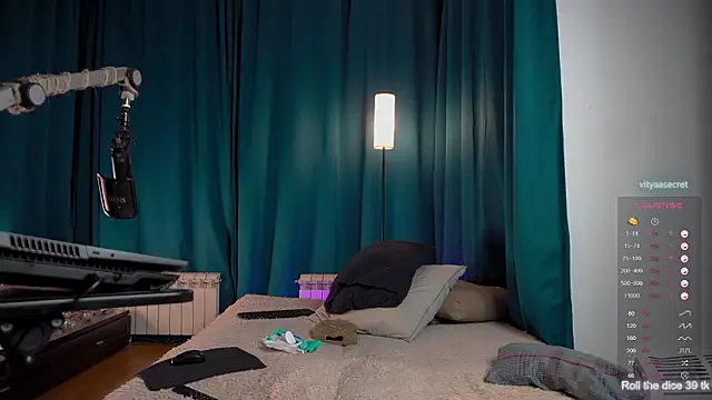 Snapshot of VIktorSecret chatting on 02/12/26, 03:01 VIktorSecret online show from 02/12/26, 03:01